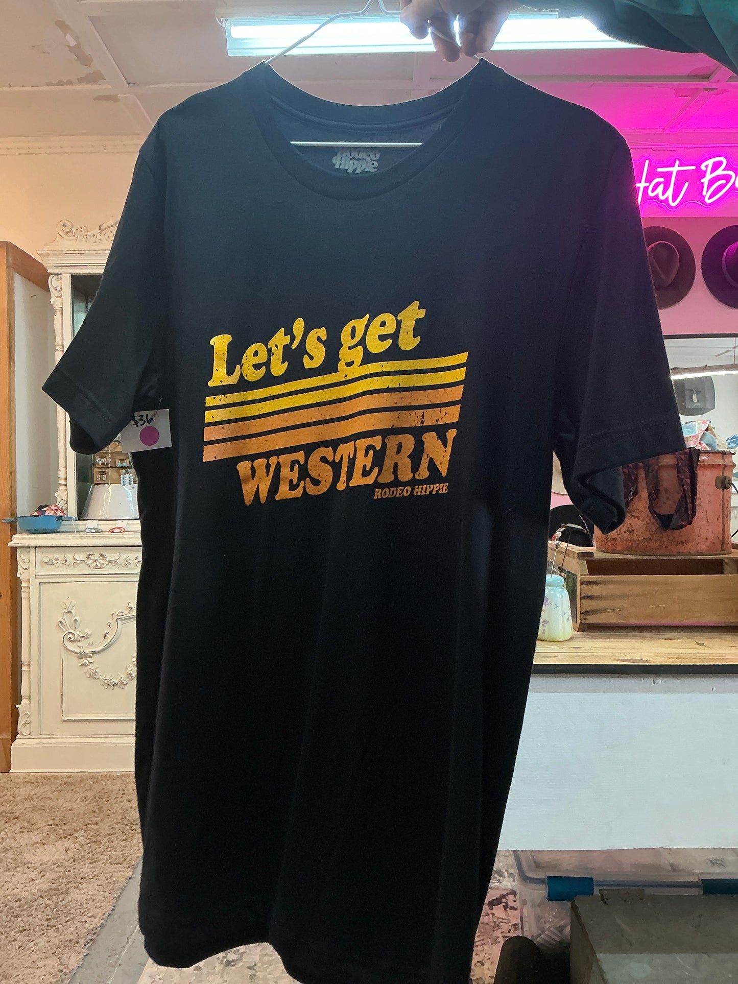 Let’s get wester tshirt