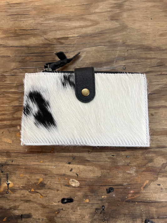 Black and White Wallet