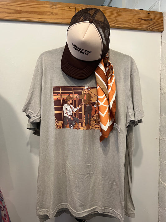 Western Scene Graphic Tee