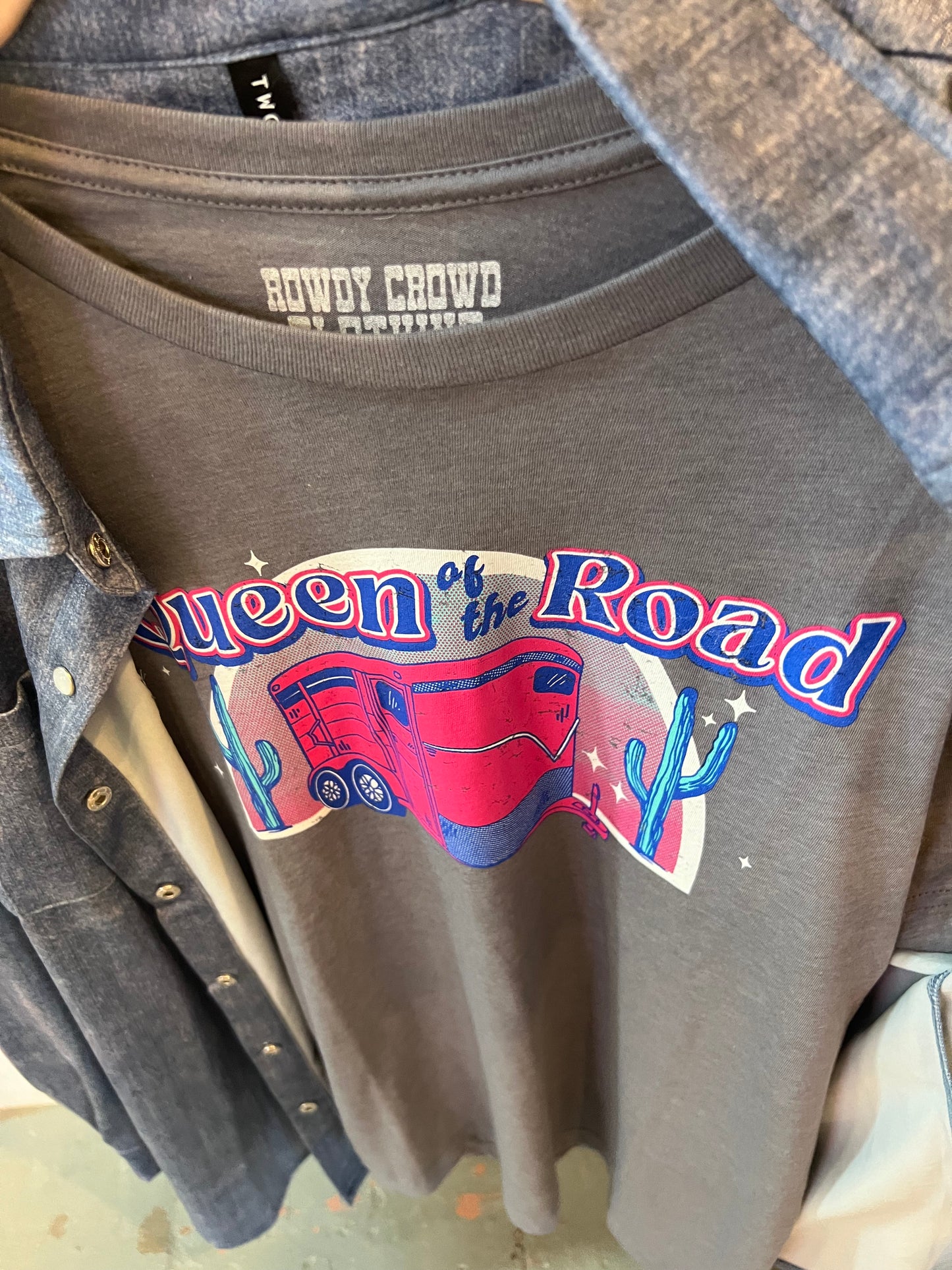 Queen of the Road Graphic Tee