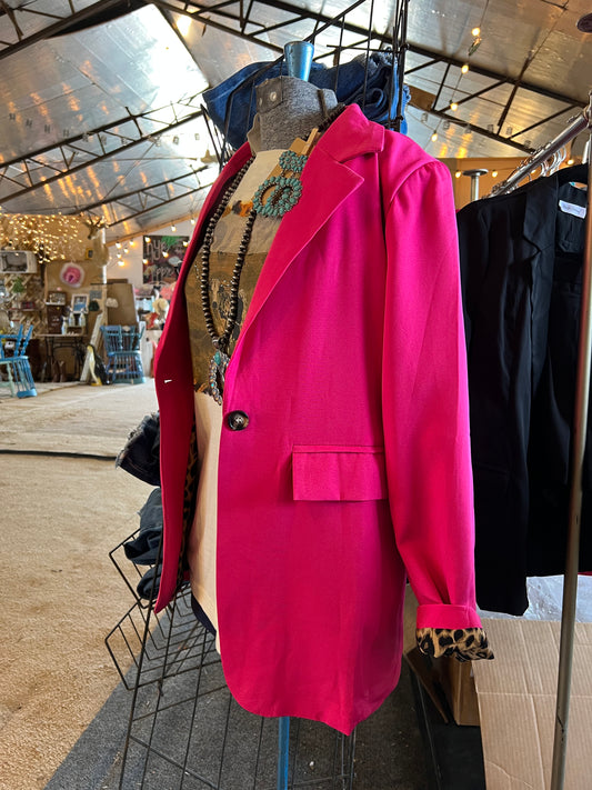 Pink Blazer