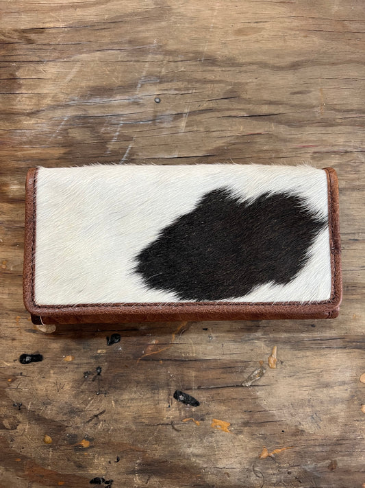 Black, Brown and White Purse