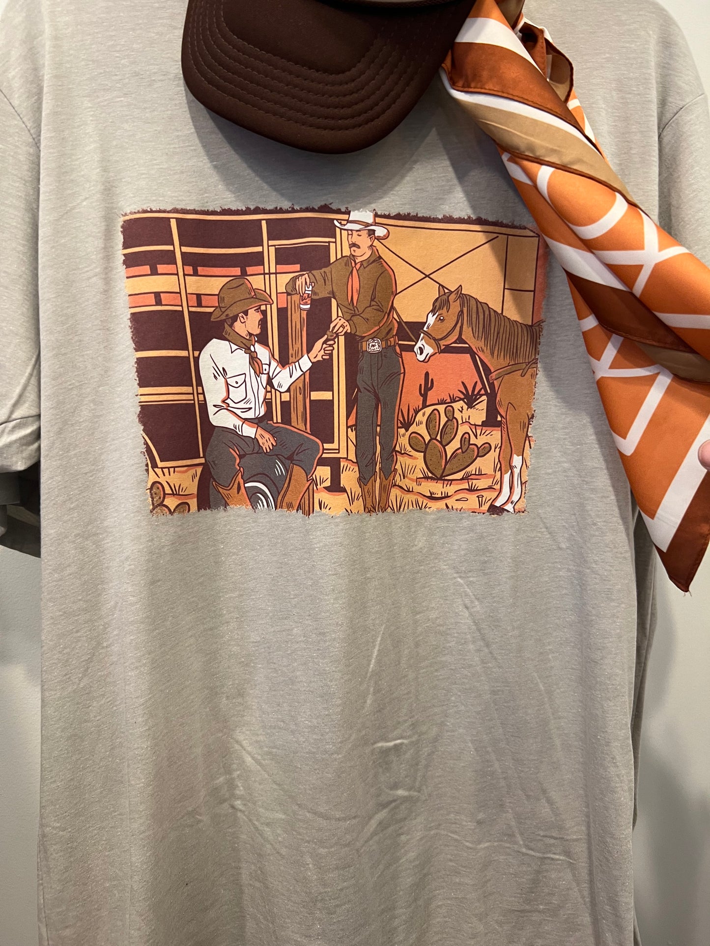 Western Scene Graphic Tee