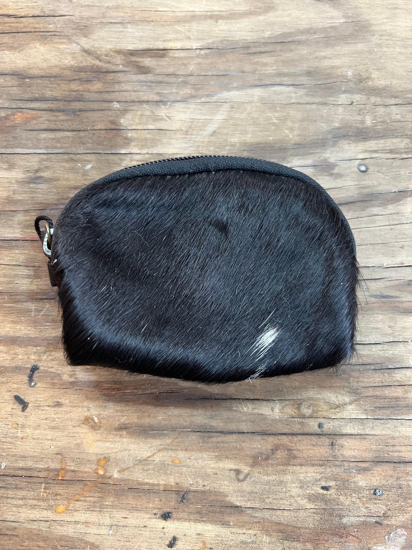 Black and White Coin Purse