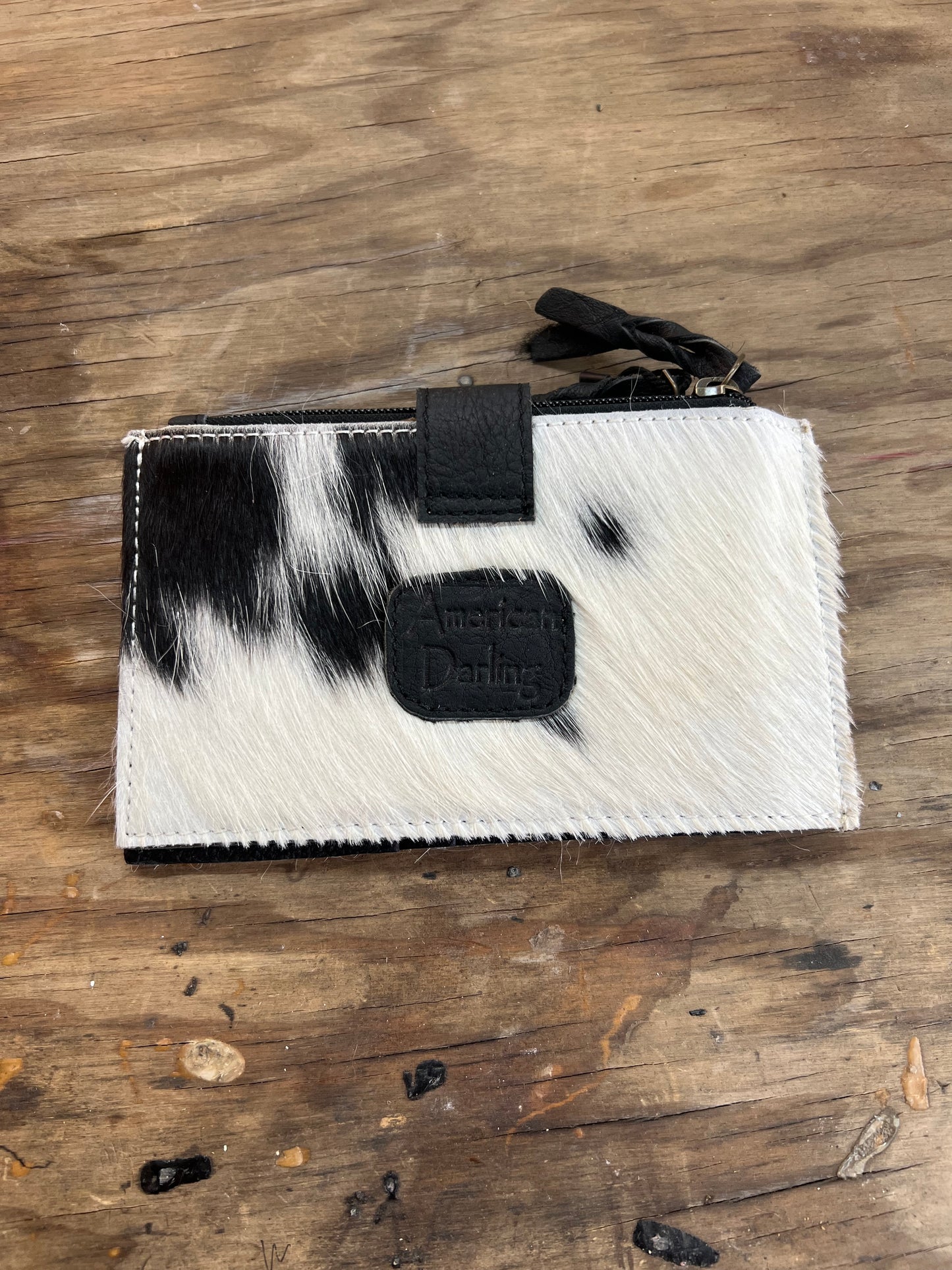 Black and White Wallet