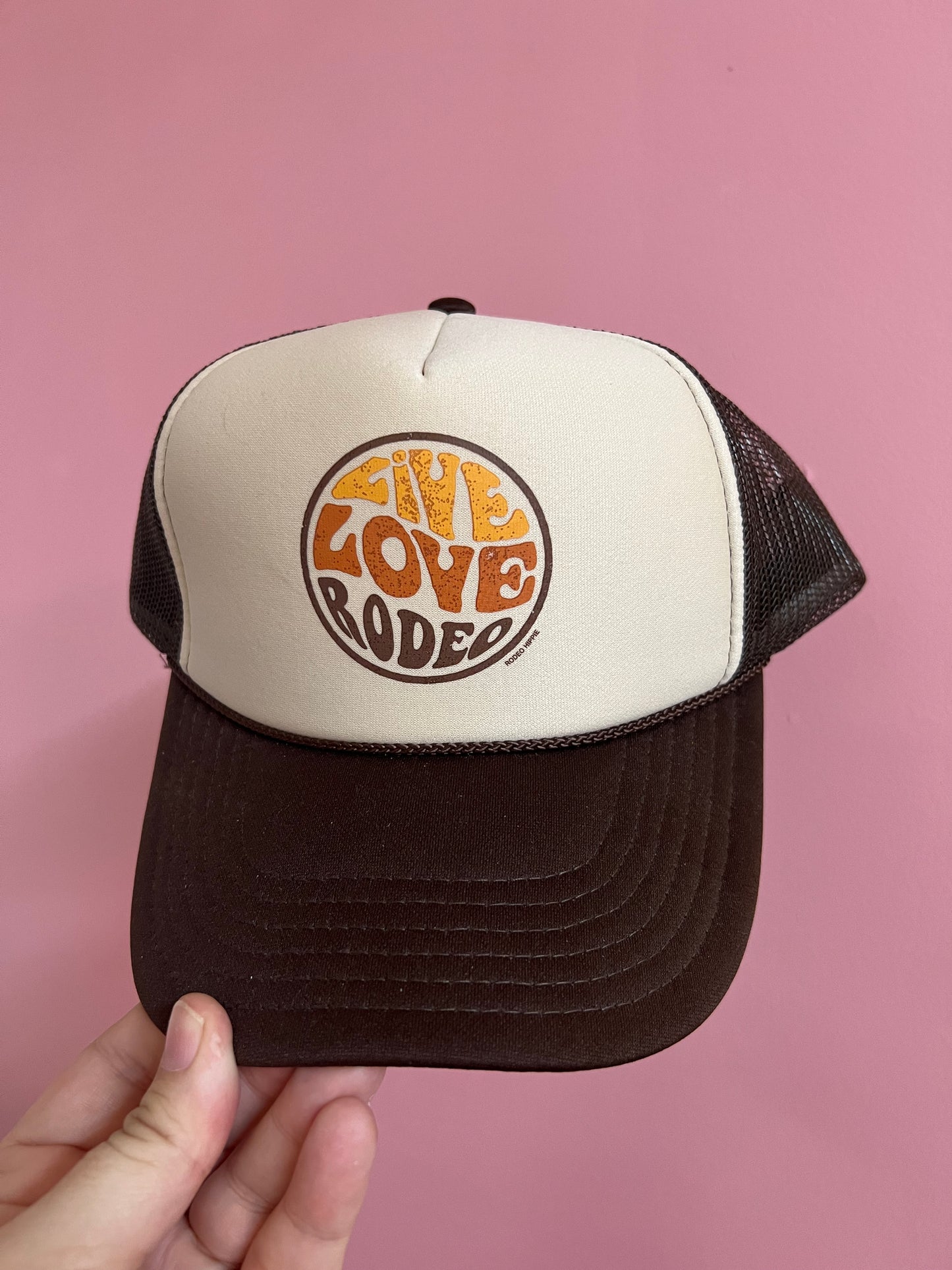 Live Love Rodeo Trucker Cap