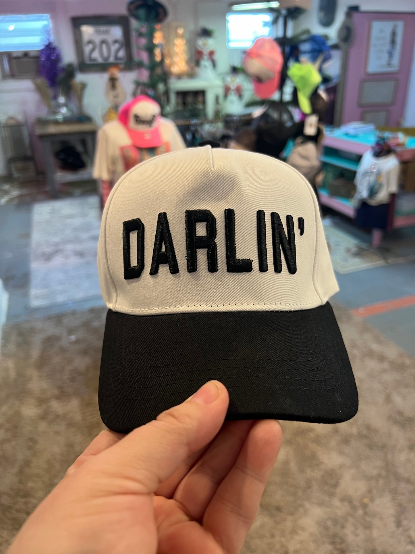 Darlin' Embroidered Hat