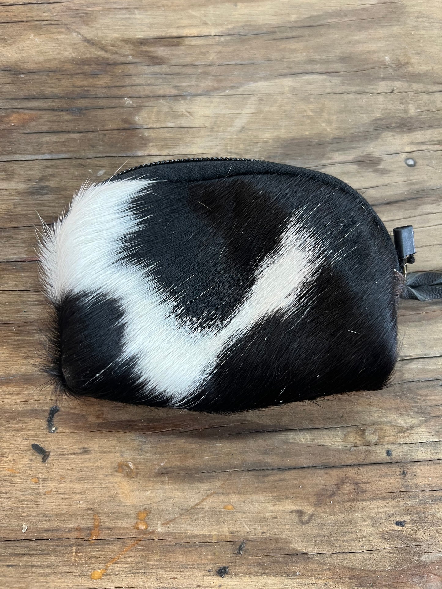 Black and White Coin Purse