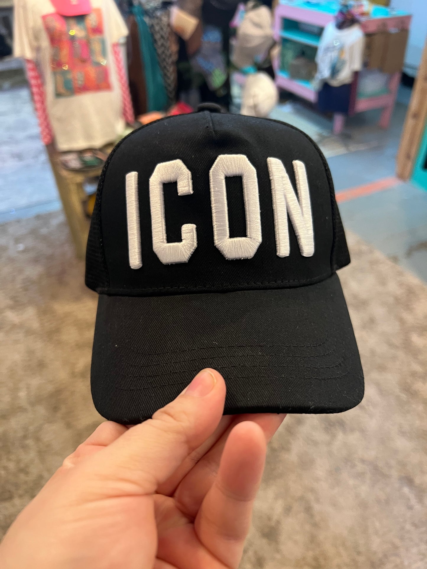 Icon Embroidered Hat