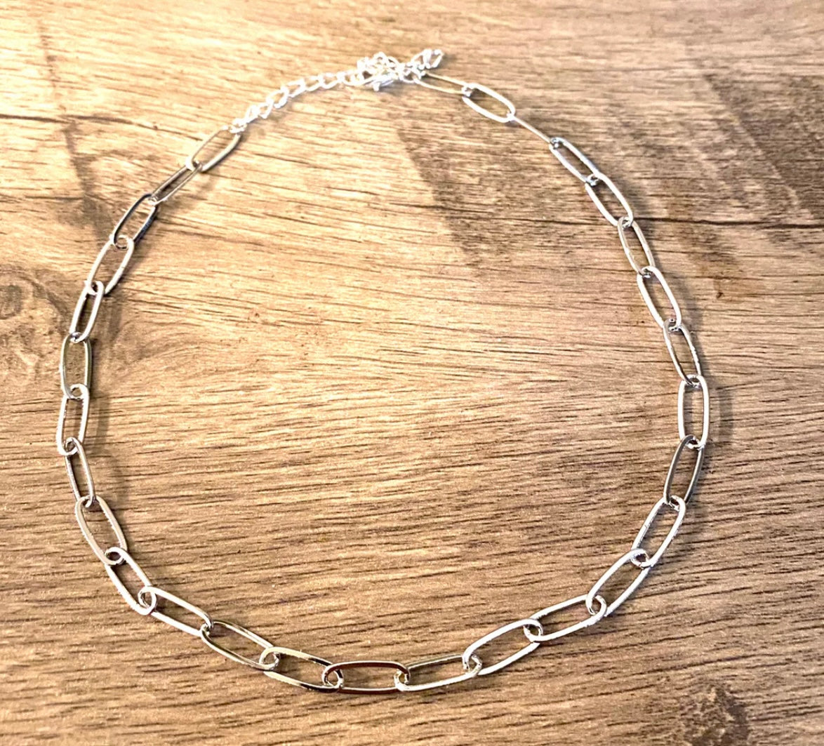 Chain Choker Silver