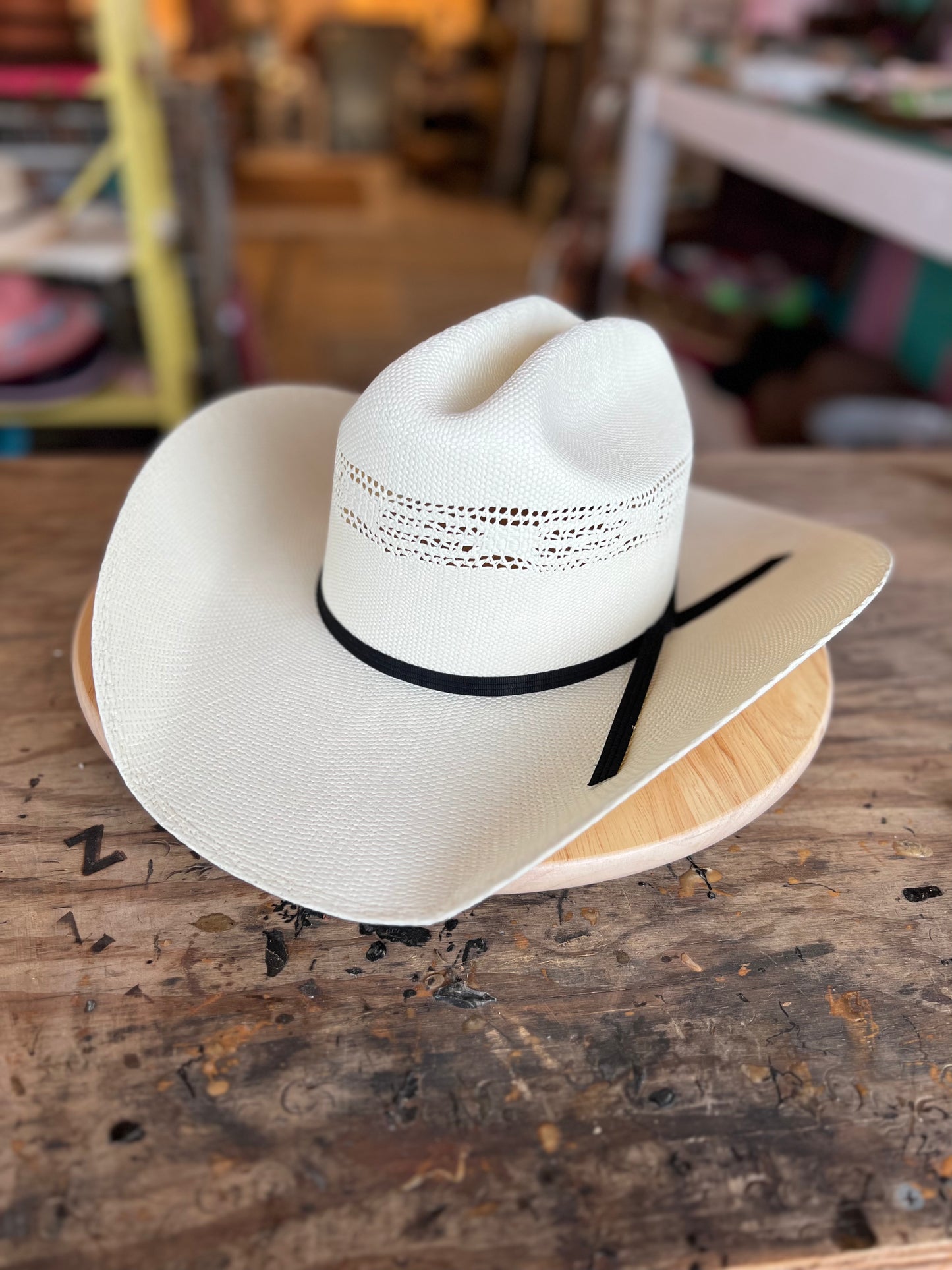 Straw Cowboy Hat