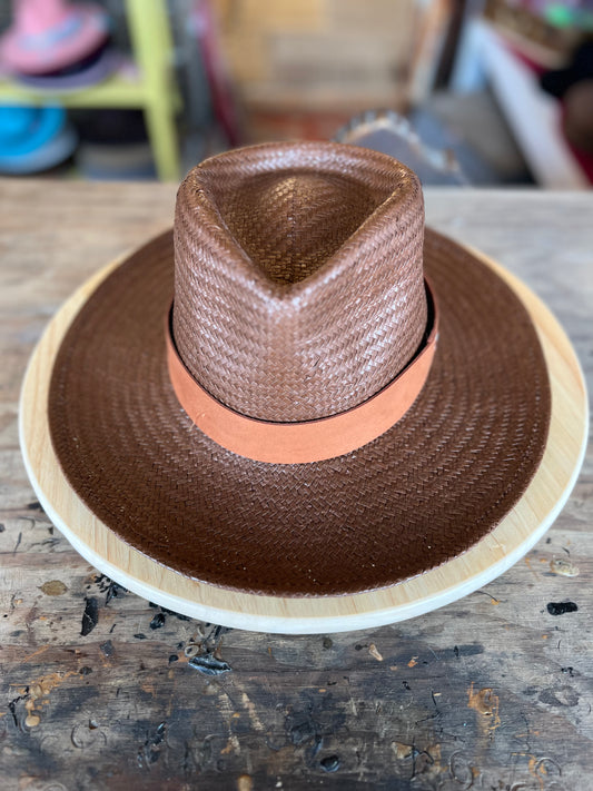 Brown Straw Hat